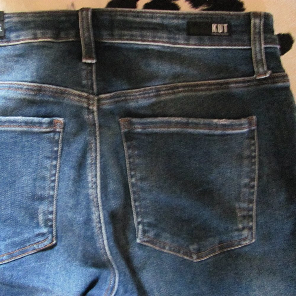 KUT FROM THE KLOTH  NEW WITH TAGS  SIZE 8  INSEAM 28 IN. NWT - Picture 12 of 12